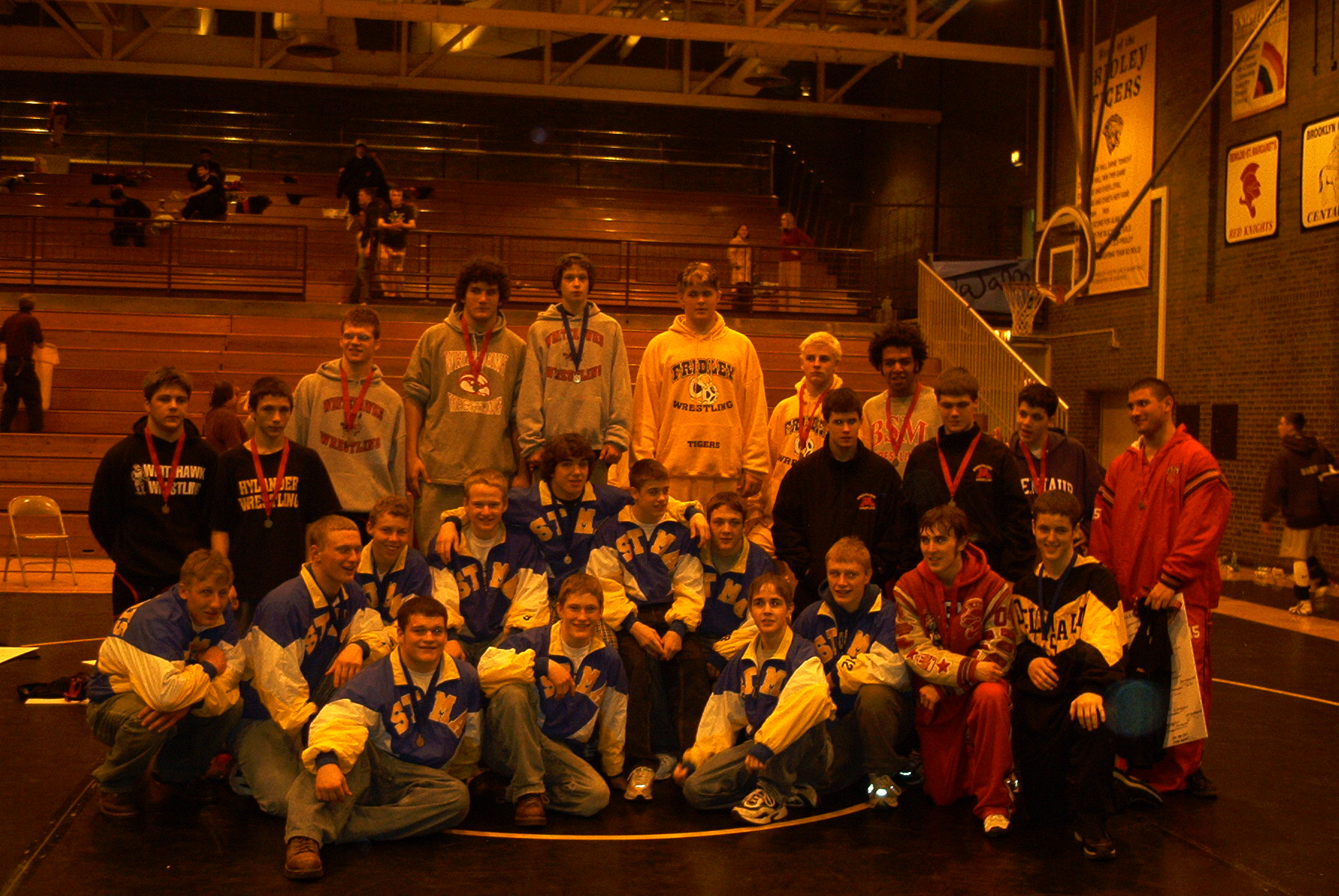 State Qualifiers-Section4AA